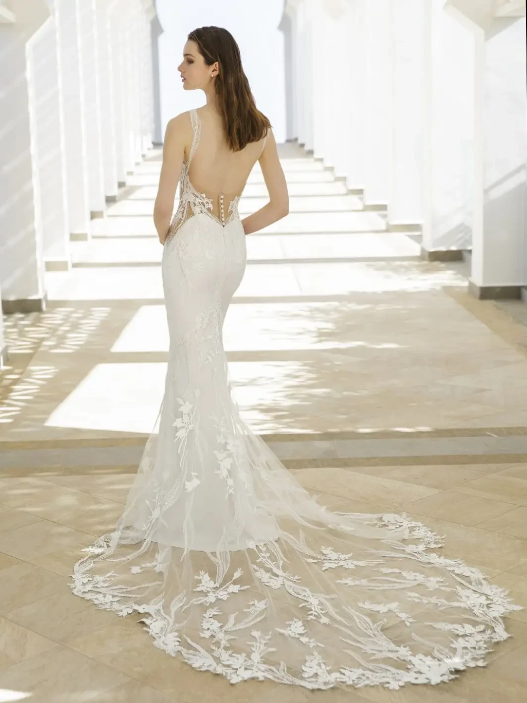Back to Beautiful: Open-Back Gown Trends Brides Are Falling For Image