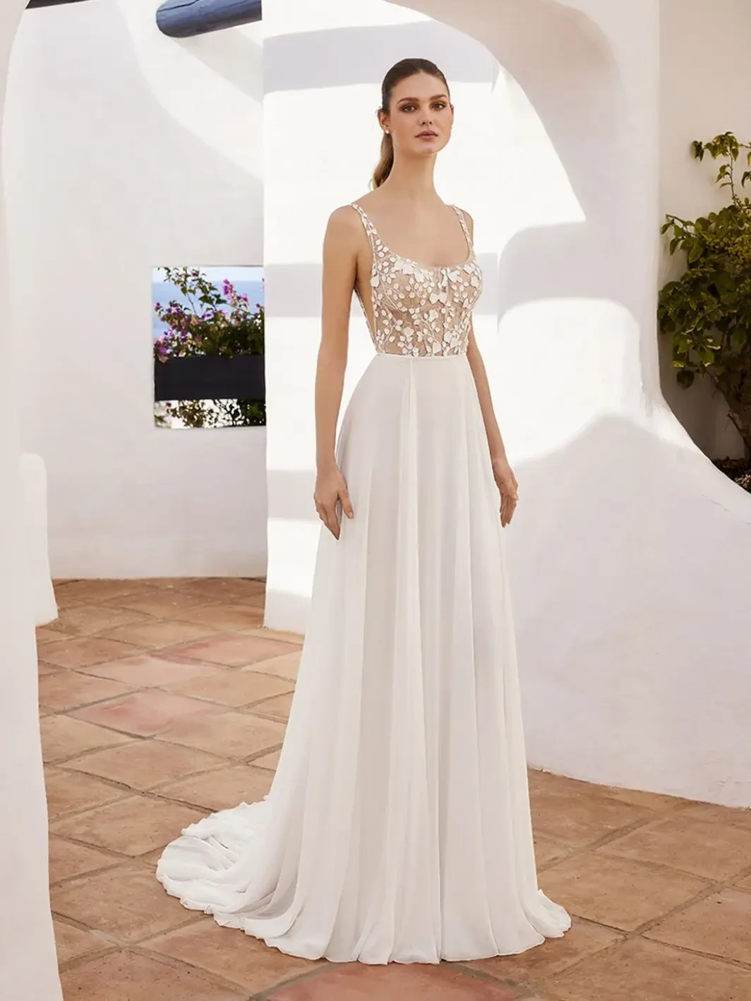 Golden Hour Glam: Dreamy Dresses for Summer 2025 Brides Image