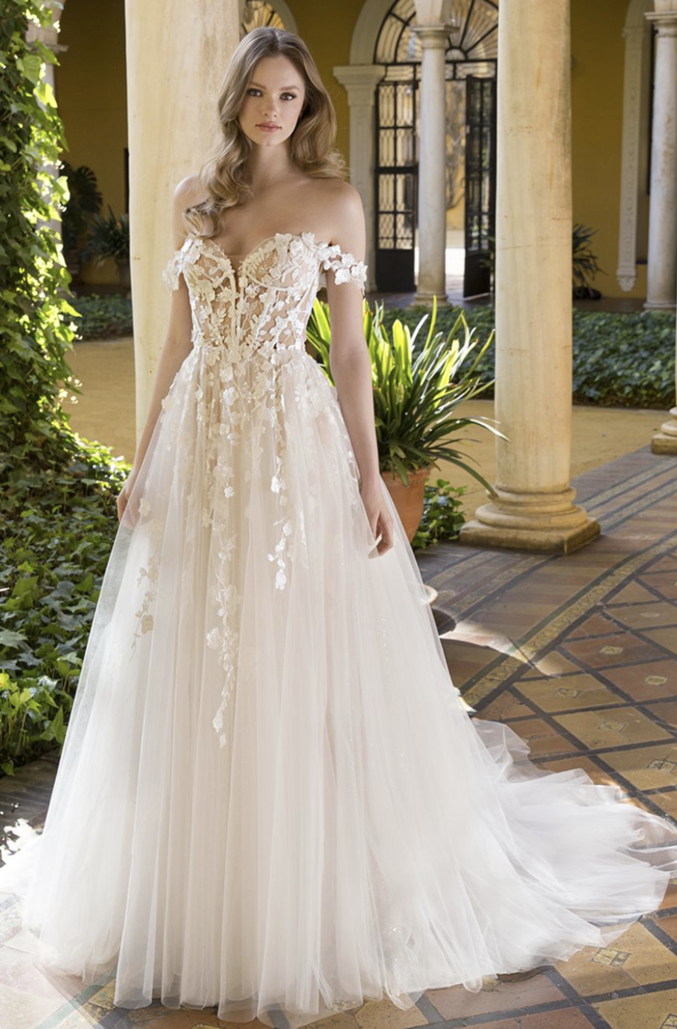Textured Elegance: Exploring Texture Trends Redefining 2024 Wedding Gowns Image