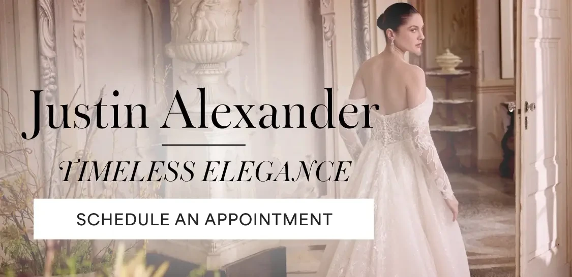 Justin Alexander Banner for Mobile