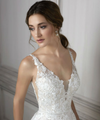 Adrianna Papell Style #Louisa #0 default Ivory/Cafe/Nude/Silver thumbnail