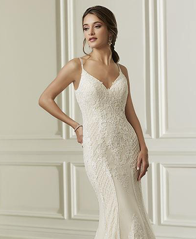 adrianna papell wedding dresses