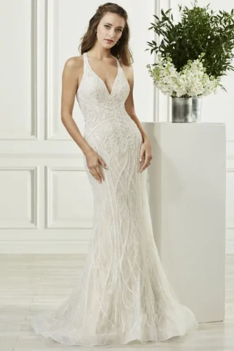 Adrianna Papell Style #40185 #2 default Ivory thumbnail
