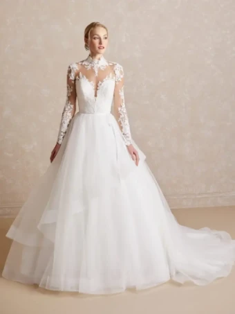 Adrianna Papell Style #31174 #0 default Ivory/Nude thumbnail