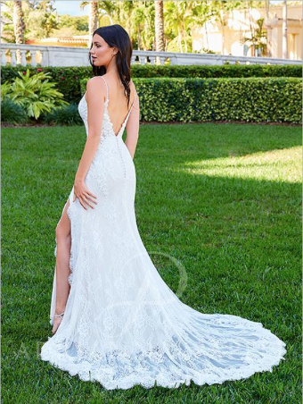 Adrianna Papell Style #31196 #1 Ivory/Almond/Nude thumbnail