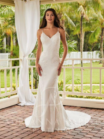 Adrianna Papell Style #31210 #0 default Ivory thumbnail