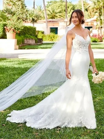 Adrianna Papell Style #31185 #0 default Ivory/Nude thumbnail