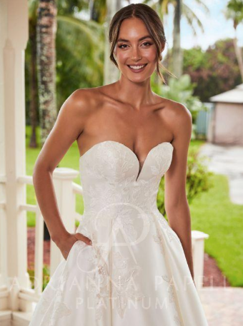 Adrianna Papell Style #31222 #2 default Ivory/Nude thumbnail