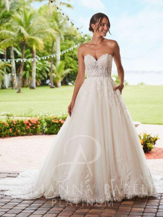 Curvy Dresses | Miosa Bride