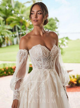 Adrianna Papell Style #31218 #3 default Ivory/Nude/Rum/Pink thumbnail