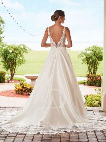 Adrianna Papell Style #31215 #1 Ivory/Ivory thumbnail