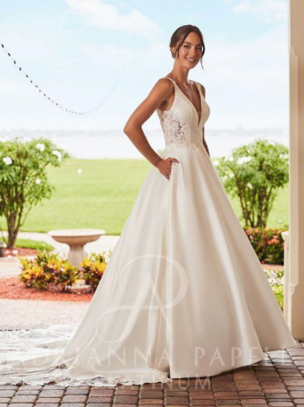 Adrianna Papell Style #31215 #0 default Ivory/Ivory thumbnail