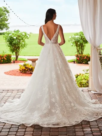 Adrianna Papell Style #31205 #4 Ivory/Nude thumbnail