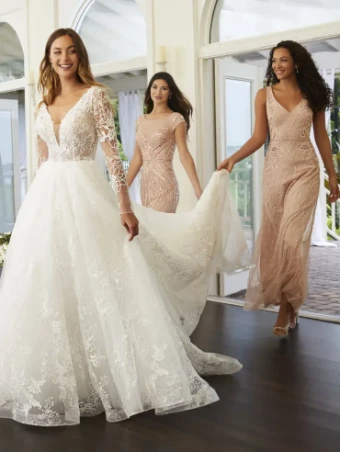 Adrianna Papell Style #31205 #3 Ivory/Nude thumbnail