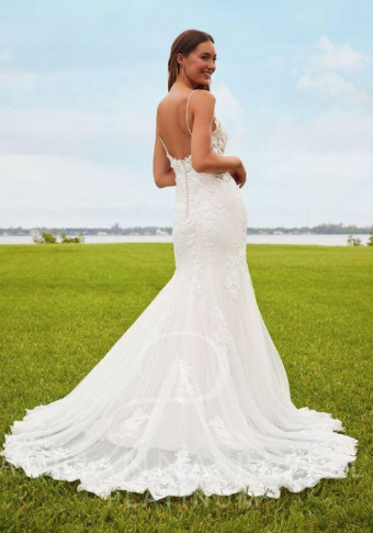Adrianna Papell Style #31206 #1 Ivory/Almond/Nude thumbnail