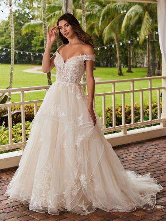 Adrianna Papell Style #31207 #0 default Ivory/Nude thumbnail