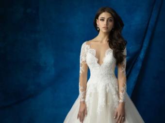 Allure Bridals Style #9366 #3 thumbnail