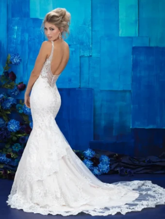 Allure Bridals Style #9401 #1 default Gold/Ivory/Nude/Silver thumbnail