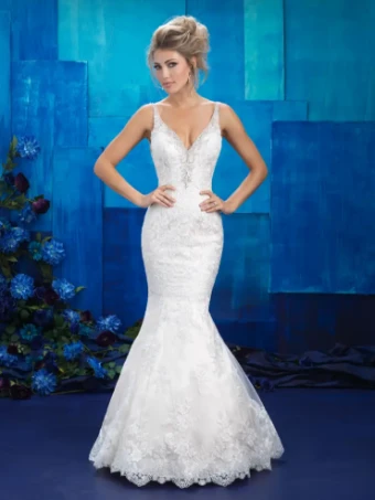 Allure Bridals Style #9401 #0 default Gold/Ivory/Nude/Silver thumbnail