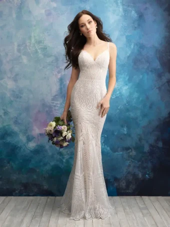 Allure Bridals Style #9564 #0 default Nude/Ivory thumbnail