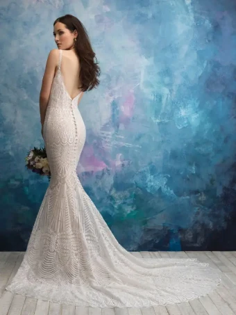 Allure Bridals Style #9564 #1 Nude/Ivory thumbnail