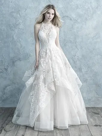 Allure Bridals Style #9652 #0 default Desert/Champagne/Ivory thumbnail