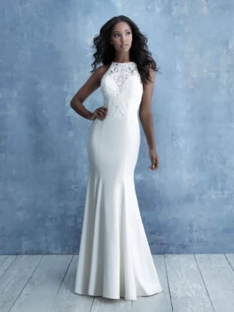 Allure Bridals Style #9712 #0 default Ivory thumbnail