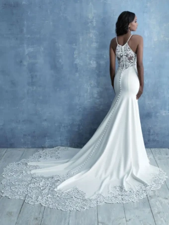 Allure Bridals Style #9712 #1 Ivory thumbnail
