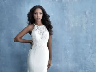 Allure Bridals Style #9712 #2 default Ivory thumbnail