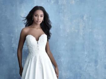Allure Bridals Style #9713 #2 thumbnail