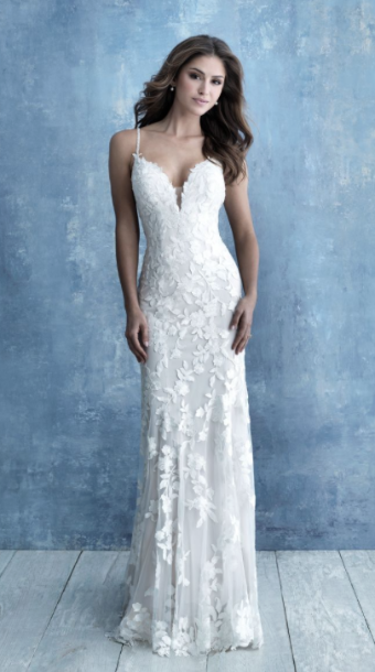 Allure Bridals Style #9716 #0 default Ivory/Almond/Nude Almond/Ivory/Nude thumbnail