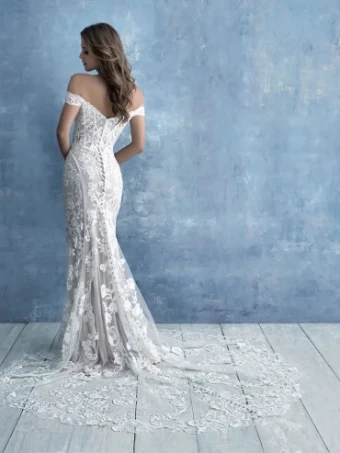 Allure Bridals Style #9704L #1 default Ivory/Sand Sand/Ivory thumbnail