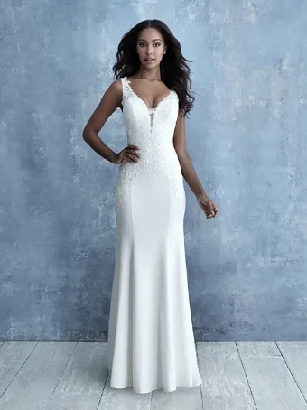 Allure Bridals Style #9682 #0 default Ivory/Champagne thumbnail