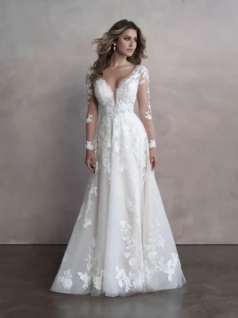 Allure Bridals Style #9806 #0 default Mocha/Champagne/Ivory/Nude thumbnail