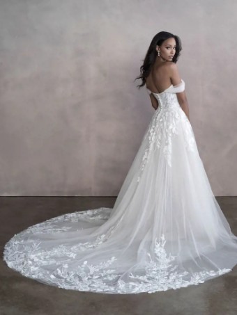Allure Bridals Style #9803 #1 default Ivory/Champagne/Nude thumbnail