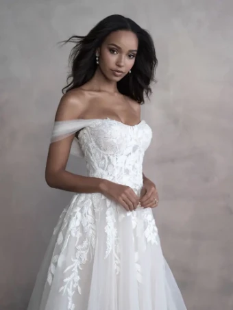 Allure Bridals Style #9803L #2 default Sand/Champagne/Ivory thumbnail