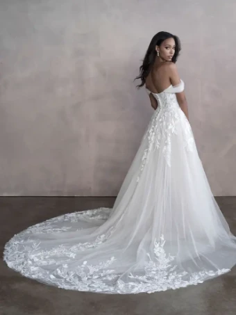 Allure Bridals Style #9803L #1 Sand/Champagne/Ivory thumbnail