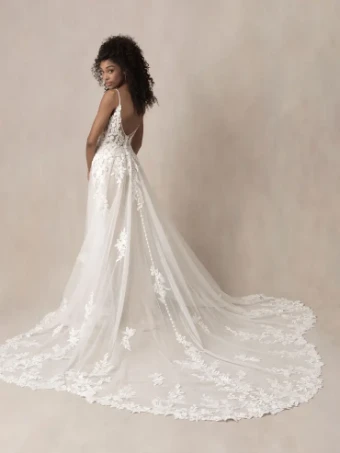 Allure Bridals Style #9866 #1 Ivory/Nude thumbnail