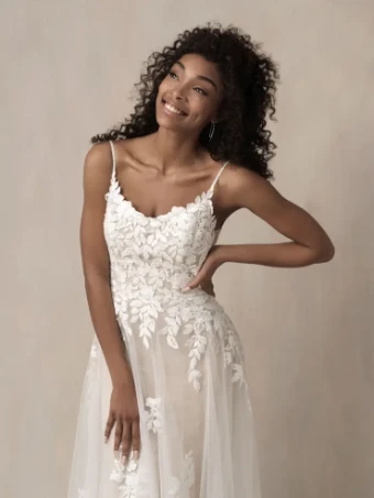 Allure Bridals Style #9866 #2 default Ivory/Nude thumbnail