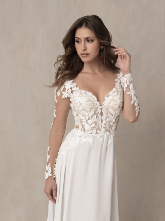 Allure Bridals Style #9858 #1 Mocha/Champagne/Ivory/Nude Ivory/Champagne/Mocha/Nude thumbnail