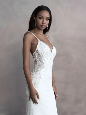Allure Bridals Style #9815 #2 default Ivory/Champagne/Nude thumbnail