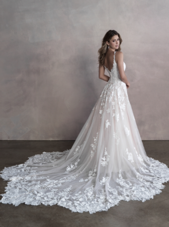 Allure Bridals Style #9811 #2 default Ivory/Nude thumbnail