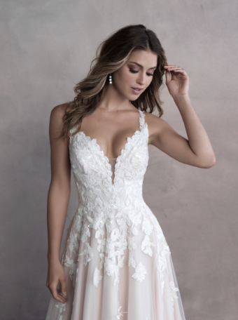 Allure Bridals Style #9811 #1 Ivory/Nude thumbnail
