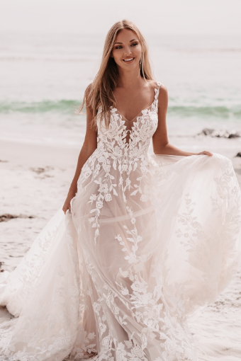 Allure Bridals Style #9904 #2 thumbnail