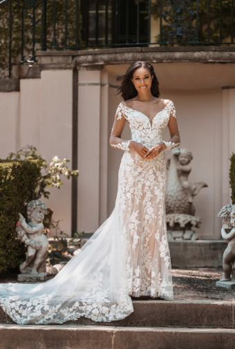 Allure Bridals Style #9906 #0 default Ivory/Nude thumbnail