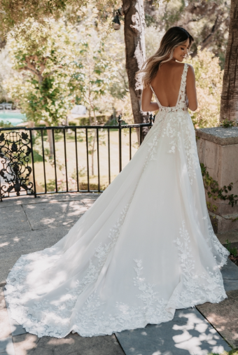 Allure Bridals Style #9900 #7 thumbnail