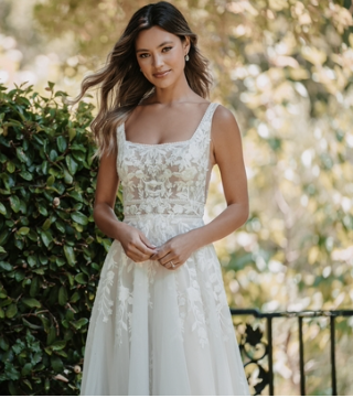 Allure Bridals Style #9900 #8 thumbnail