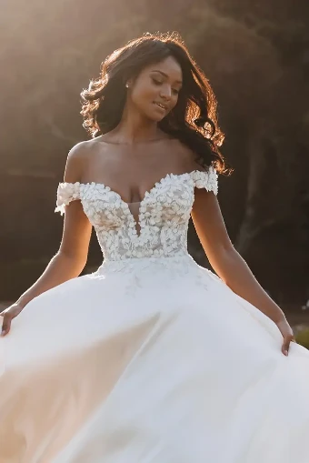 Allure Bridals Style #9908 #1 default Ivory/Nude thumbnail