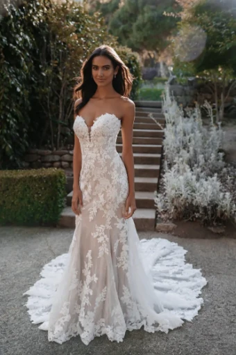 Allure Bridals Style #9903 #0 default Nude/Champagne/Ivory thumbnail