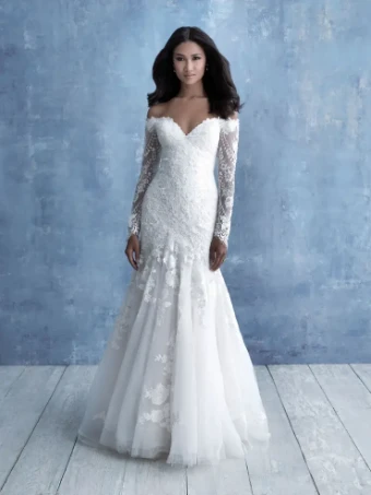 Allure Bridals Style #9706L #0 default Ivory/Sand thumbnail